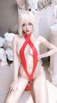 [Cosplay] Byoru - Nero Swimsuit 尼禄泳装