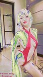[Cosplay] Byoru - Nero Swimsuit 尼禄泳装