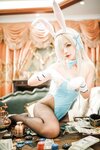 [Cosplay] Kokuhui - Vol.029 Itinose Asena  Bunny Girl 一之濑明日奈 - 兔女郎