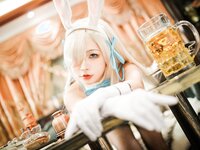 [Cosplay] Kokuhui - Vol.029 Itinose Asena  Bunny Girl 一之濑明日奈 - 兔女郎