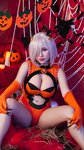 [Cosplay] Chono Black - Mash Kyrielight Halloween (Fate Grand Order)
