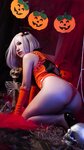 [Cosplay] Chono Black - Mash Kyrielight Halloween (Fate Grand Order)