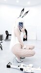[Cosplay] KuukoW クー子 - Blanc (NIKKE)