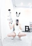 [Cosplay] KuukoW クー子 - Blanc (NIKKE)