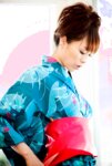 [Photobook] Natsumi Horiguchi 堀口奈津美 - Dripping of a beautiful wife in Japanese clothes 和服美人妻の滴り (2023-03-01)