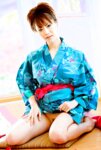 [Photobook] Natsumi Horiguchi 堀口奈津美 - Dripping of a beautiful wife in Japanese clothes 和服美人妻の滴り (2023-03-01)