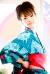 [Photobook] Natsumi Horiguchi 堀口奈津美 - Dripping of a beautiful wife in Japanese clothes 和服美人妻の滴り (2023-03-01)