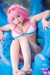 [Cosplay] Yoshinobi - Yumemi Riamu Bikini