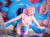 [Cosplay] Yoshinobi - Yumemi Riamu Bikini