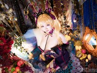 [Cosplay] Arty 亞緹 - Ereshkigal bunny suit エレシュキガル (Fate Grand Order)