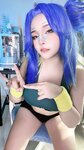 [Cosplay] Sayo Momo - Oily Neon Valorant