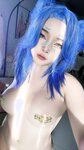 [Cosplay] Sayo Momo - Oily Neon Valorant