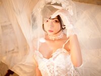 [Cosplay] Kokuhui - Vol.015 Pure White Wedding