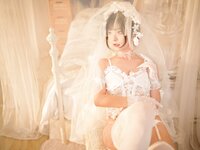 [Cosplay] Kokuhui - Vol.015 Pure White Wedding
