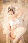 [Cosplay] Kokuhui - Vol.015 Pure White Wedding