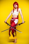 [Cosplay] Virtual Geisha - Erza Scarlet エルザ・スカーレット (Fairy Tail)