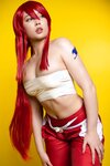 [Cosplay] Virtual Geisha - Erza Scarlet エルザ・スカーレット (Fairy Tail)