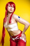 [Cosplay] Virtual Geisha - Erza Scarlet エルザ・スカーレット (Fairy Tail)