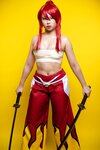 [Cosplay] Virtual Geisha - Erza Scarlet エルザ・スカーレット (Fairy Tail)