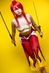 [Cosplay] Virtual Geisha - Erza Scarlet エルザ・スカーレット (Fairy Tail)