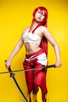 [Cosplay] Virtual Geisha - Erza Scarlet エルザ・スカーレット (Fairy Tail)