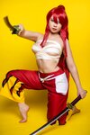 [Cosplay] Virtual Geisha - Erza Scarlet エルザ・スカーレット (Fairy Tail)