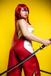 [Cosplay] Virtual Geisha - Erza Scarlet エルザ・スカーレット (Fairy Tail)