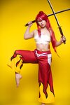 [Cosplay] Virtual Geisha - Erza Scarlet エルザ・スカーレット (Fairy Tail)