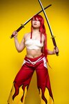 [Cosplay] Virtual Geisha - Erza Scarlet エルザ・スカーレット (Fairy Tail)