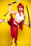 [Cosplay] Virtual Geisha - Erza Scarlet エルザ・スカーレット (Fairy Tail)