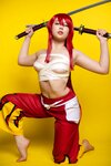 [Cosplay] Virtual Geisha - Erza Scarlet エルザ・スカーレット (Fairy Tail)