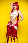 [Cosplay] Virtual Geisha - Erza Scarlet エルザ・スカーレット (Fairy Tail)