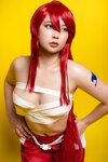 [Cosplay] Virtual Geisha - Erza Scarlet エルザ・スカーレット (Fairy Tail)