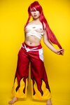[Cosplay] Virtual Geisha - Erza Scarlet エルザ・スカーレット (Fairy Tail)