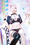 [Cosplay] Arty 亞緹 - Mash Kyrielight Racing Suit マシュ・キリエライト (Fate Grand Order)