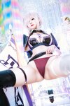 [Cosplay] Arty 亞緹 - Mash Kyrielight Racing Suit マシュ・キリエライト (Fate Grand Order)