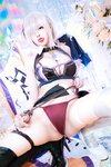 [Cosplay] Arty 亞緹 - Mash Kyrielight Racing Suit マシュ・キリエライト (Fate Grand Order)