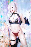 [Cosplay] Arty 亞緹 - Mash Kyrielight Racing Suit マシュ・キリエライト (Fate Grand Order)