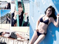 [Weekly Playboy] 2019 No.07 (橋本環奈 橋本梨菜 あの 蜂谷晏海 今田美桜 上村ひなの 他)
