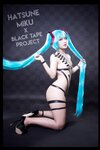 [Cosplay] Chono Black - Hatsune Miku x Black Tape Project