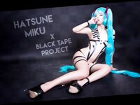 [Cosplay] Chono Black - Hatsune Miku x Black Tape Project