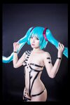 [Cosplay] Chono Black - Hatsune Miku x Black Tape Project