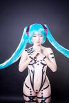 [Cosplay] Chono Black - Hatsune Miku x Black Tape Project