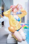 [Cosplay] Arty 亞緹 - FGO Frankenstein Swimsuit フランケンシュタイン (Fate Grand Order)
