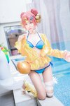 [Cosplay] Arty 亞緹 - FGO Frankenstein Swimsuit フランケンシュタイン (Fate Grand Order)