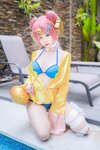 [Cosplay] Arty 亞緹 - FGO Frankenstein Swimsuit フランケンシュタイン (Fate Grand Order)