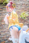 [Cosplay] Arty 亞緹 - FGO Frankenstein Swimsuit フランケンシュタイン (Fate Grand Order)