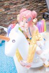 [Cosplay] Arty 亞緹 - FGO Frankenstein Swimsuit フランケンシュタイン (Fate Grand Order)