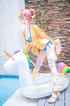 [Cosplay] Arty 亞緹 - FGO Frankenstein Swimsuit フランケンシュタイン (Fate Grand Order)