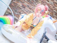 [Cosplay] Arty 亞緹 - FGO Frankenstein Swimsuit フランケンシュタイン (Fate Grand Order)